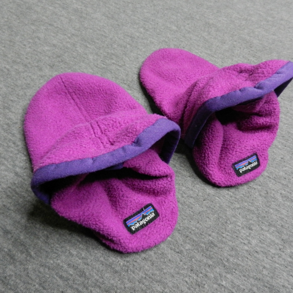 Patagonia Synchilla Baby Booties